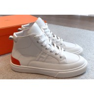 Hermes District High-top Women/Men Sneakers 04 2023