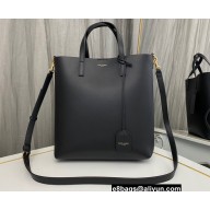 Saint Laurent Shopping toy bag in supple leather 600307 Black
