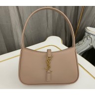 Saint Laurent le 5 à 7 mini bag in vegetable-tanned leather 710318 Nude