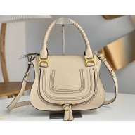 Chloe Marcie small double carry bag Creamy