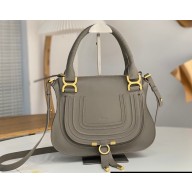 Chloe Marcie small double carry bag Gray