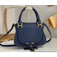 Chloe Marcie small double carry bag Blue