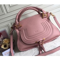 Chloe Marcie double carry bag Pink