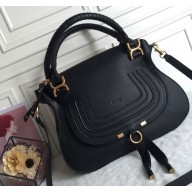 Chloe Marcie double carry bag Black