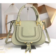 Chloe Marcie small double carry bag Light Green