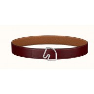 Hermes Tete de Cheval belt buckle & Reversible leather strap 38 mm 01 2023
