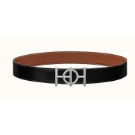 Hermes Ulysse belt buckle & Reversible leather strap 38 mm 03 2023
