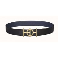 Hermes Ulysse belt buckle & Reversible leather strap 38 mm 05 2023