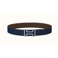 Hermes Tonight belt buckle & Reversible leather strap 38 mm 01 2023