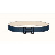 Hermes Tonight belt buckle & Reversible leather strap 38 mm 02 2023