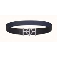 Hermes Ulysse belt buckle & Reversible leather strap 38 mm 02 2023