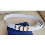 Dior Width 3.4cm CD Icon Reversible Belt 01 2023