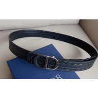 Dior Width 3.4cm CD Icon Reversible Belt 03 2023