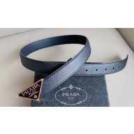 Prada Width 3cm Saffiano leather belt 01 2023