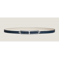 Hermes Roulis belt buckle & Reversible leather strap 13 mm 04 2023