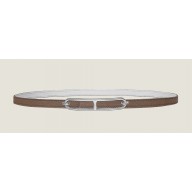 Hermes Roulis belt buckle & Reversible leather strap 13 mm 06 2023