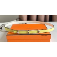 Hermes Roulis belt buckle & Reversible leather strap 13 mm 12 2023