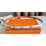 Hermes Roulis belt buckle & Reversible leather strap 13 mm 14 2023