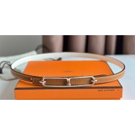 Hermes Roulis belt buckle & Reversible leather strap 13 mm 17 2023