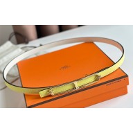 Hermes Roulis belt buckle & Reversible leather strap 13 mm 19 2023