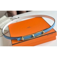 Hermes Roulis belt buckle & Reversible leather strap 13 mm 20 2023