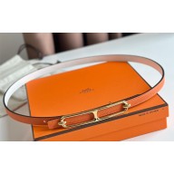 Hermes Roulis belt buckle & Reversible leather strap 13 mm 22 2023