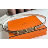 Hermes Roulis belt buckle & Reversible leather strap 13 mm 23 2023