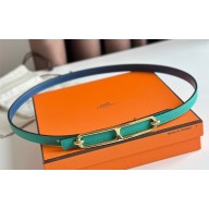 Hermes Roulis belt buckle & Reversible leather strap 13 mm 24 2023