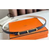 Hermes Roulis belt buckle & Reversible leather strap 13 mm 25 2023