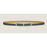 Hermes Roulis belt buckle & Reversible leather strap 13 mm 08 2023