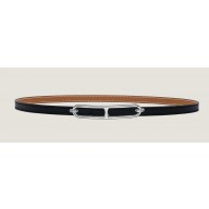Hermes Roulis belt buckle & Reversible leather strap 13 mm 09 2023