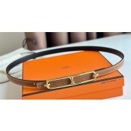 Hermes Roulis belt buckle & Reversible leather strap 13 mm 27 2023