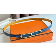 Hermes Roulis belt buckle & Reversible leather strap 13 mm 30 2023