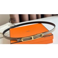 Hermes Roulis belt buckle & Reversible leather strap 13 mm 31 2023