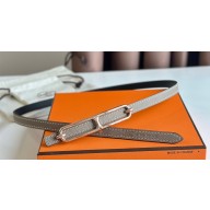 Hermes Roulis belt buckle & Reversible leather strap 13 mm 32 2023