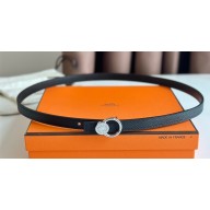 Hermes mini laquee belt buckle & Reversible leather strap 13 mm 01 2023