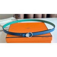 Hermes mini laquee belt buckle & Reversible leather strap 13 mm 06 2023