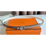 Hermes mini laquee belt buckle & Reversible leather strap 13 mm 09 2023