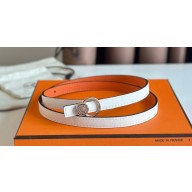 Hermes mini laquee belt buckle & Reversible leather strap 13 mm 14 2023