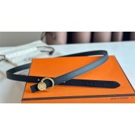 Hermes mini laquee belt buckle & Reversible leather strap 13 mm 25 2023