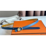 Hermes mini laquee belt buckle & Reversible leather strap 13 mm 28 2023