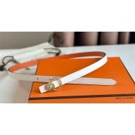 Hermes mini laquee belt buckle & Reversible leather strap 13 mm 31 2023