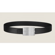 Hermes Typo belt buckle & Reversible leather strap 32 mm 01 2023