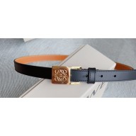 Loewe Width 2cm Amazona padlock belt in smooth calfskin 01 2023