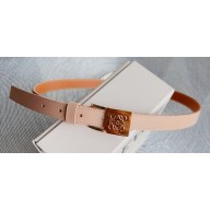 Loewe Width 2cm Amazona padlock belt in smooth calfskin 05 2023