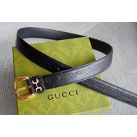 Gucci Width 3cm Caiman belt with crystal Horsebit 01 2023