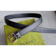 Gucci Width 3cm Caiman belt with crystal Horsebit 04 2023