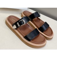 Celine TIPPI Sandals In Calfskin Black 2023