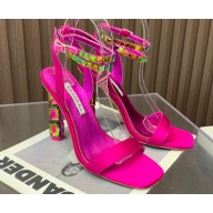 Aquazzura Heel 10.5cm Aura Sandals 06 2023