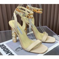 Aquazzura Heel 10.5cm Aura Sandals 08 2023